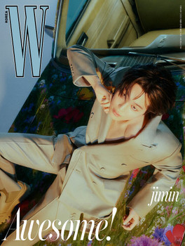 BTS - W Magazine Volume 2 [Jimin] (A ver.)