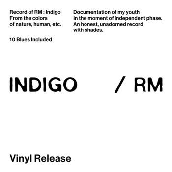 RM - Indigo [LP]