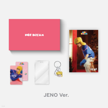 NCT DREAM - LENTICULAR  & ACRYLIC HOLDER [Candy] (JENO ver.)