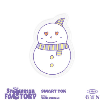 ATEEZ - [SNOWMAN FACTORY] Official MD SMART TOK (Seonghwa ver.)