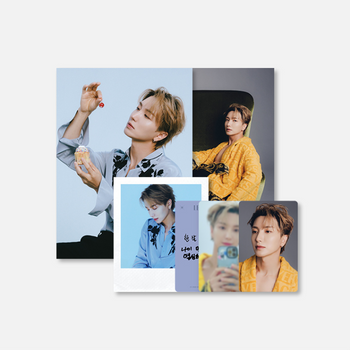 SUPER JUNIOR - 2023 SEASON'S GREETINGS PHOTO PACK (Leeteuk ver.)