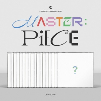 CRAVITY - [MASTER:PIECE] (Jewel Ver. - Random)