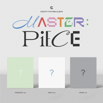 CRAVITY - [MASTER:PIECE] (Random Ver.)