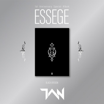 TAN - 1st Anniversary Special Album [ESSEGE] (Meta) Black ver. 