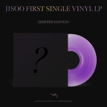 JISOO (BLACKPINK) - 1st Single [VINYL LP] (Limited Edition ver.) +Photocard