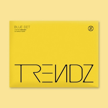 TRENDZ - 2nd Single [BLUE SET Chapter. NEW DAYZ]