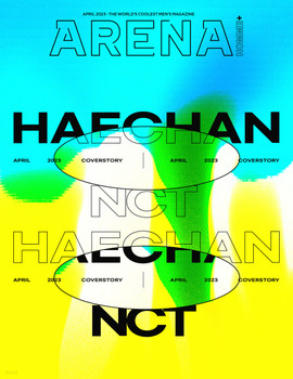 HAECHAN (NCT) - APRIL 2023 [ARENA HOMME PLUS] (A ver.)