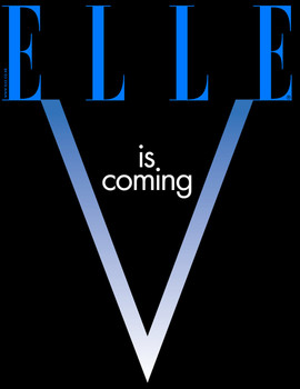 ELLE - APRIL 2023 [IS COMING] (A ver.)