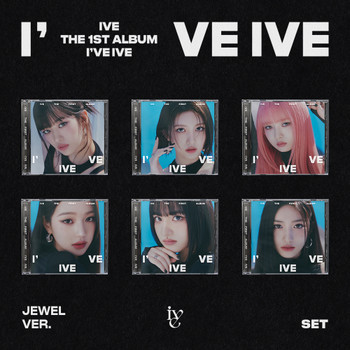 IVE - 1st Album [I've IVE] (Jewel - Random ver.)