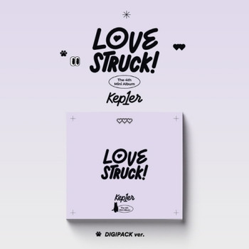 Kep1er - 4th Mini [LOVESTRUCK!] (DIGIPACK - Random ver.) 