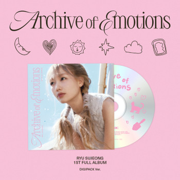 RYU SUJEONG - 1st Full [Archive of emotions] (Digipack ver.)