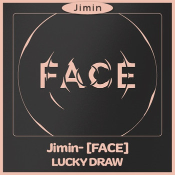[Lucky draw] JIMIN - [FACE - Random] (SW)