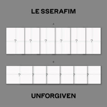 LE SSERAFIM-1st Studio Album [UNFORGIVEN] (Weverse ver.)