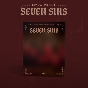 DRIPPIN - 3rd Single Album [SEVEN SINS] Red ver.