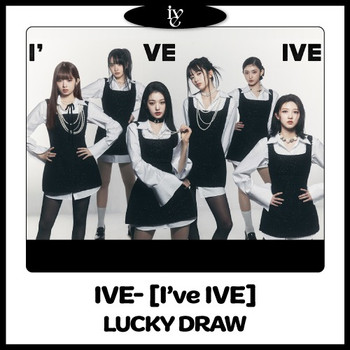 [Lucky draw] IVE - [I've IVE] SET + Photocard 3ea + Plaoid 1ea (SW)
