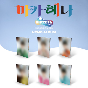 BLITZERS - 2nd Single Album [Macarena] NEMO Random ver.