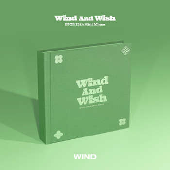 BTOB - 12th Mini Album [WIND AND WISH] WIND ver.