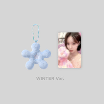 AESPA - 2023 aespa POP-UP STORE [Come to MY illusion] SYMBOL DOLL KEY RING SET (WINTER ver.)