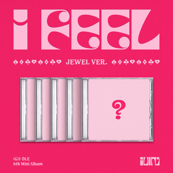 (G)I-DLE - 6th Mini Album [I feel] (Jewel Random Ver.)