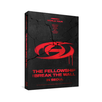 ATEEZ - ATEEZ WORLD TOUR  [THE FELLOWSHIP  : BREAK THE WALL]  IN SEOUL Blu-ray