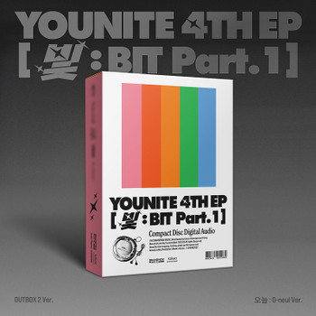 YOUNITE - 4th EP [빛 : BIT Part.1] (오늘 : O-neul Ver.)