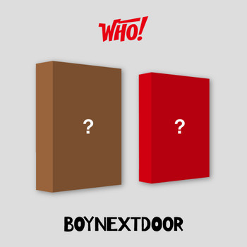 BOYNEXTDOOR - 1st Single [WHO!] (Random ver.) + PhotoTicket(BDM)