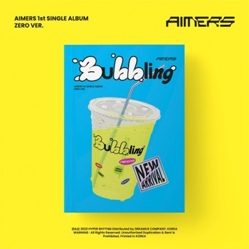 AIMERS - 1st Single [Bubbling] (Random Ver.)