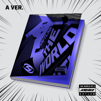 [SW] ATEEZ - [THE WORLD EP.2 : OUTLAW] (Random ver.) + Random Selfie Photocard (SW)