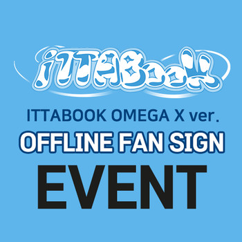 OMEGA X - [ITTABOOK] OMEGA X Ver. + Photocard + Postcard - interAsia