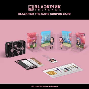 BLACKPINK - [BLACKPINK THE GAME COUPON CARD]