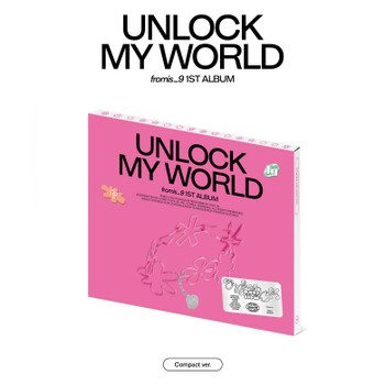 fromis_9 - 1st ALBUM [Unlock My World] (Compact Random ver.)