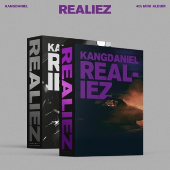 KANGDANIEL - 4th Mini Album [REALIEZ] (Random Ver.)