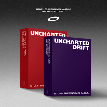 8TURN - 2nd Mini Album [UNCHARTED DRIFT] (Random Ver.)