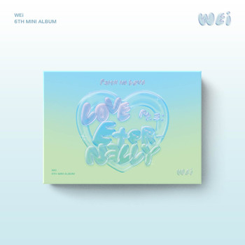 WEi - 6th EP Album [Love Pt.3 : Eternally 'Faith in love'] (PocaAlbum Faith in love Ver.) 