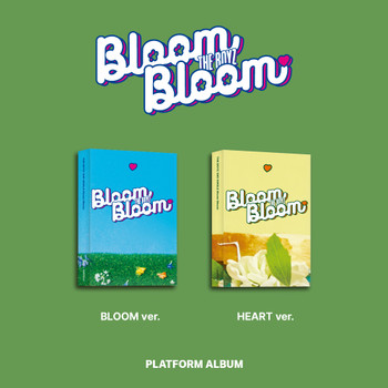 THE BOYZ 2nd Single Album - [Bloom Bloom]  (Platform Random Ver.)