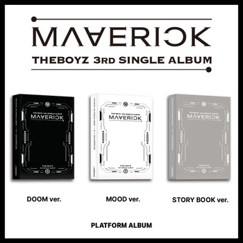 THE BOYZ 3rd Single Album - [MAVERICK]  (Platform Random Ver.)