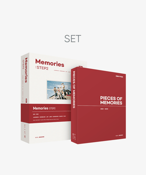 [Weverse] ENHYPEN - Memories : STEP 2 DVD + PIECES OF MEMORIES [2021-2022] SET + Weverse gift(WS)