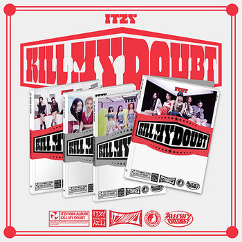 ITZY - [KILL MY DOUBT] (DIGIPACK Random Ver.) - interAsia