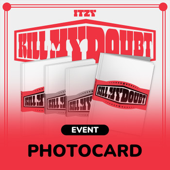 ITZY - [KILL MY DOUBT] (STANDARD Random Ver.) + Random Photocard(WM)