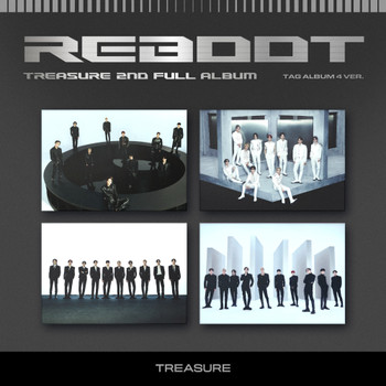 TREASURE - 2nd Full Album [REBOOT] (DIGIPACK Ver.) - interAsia