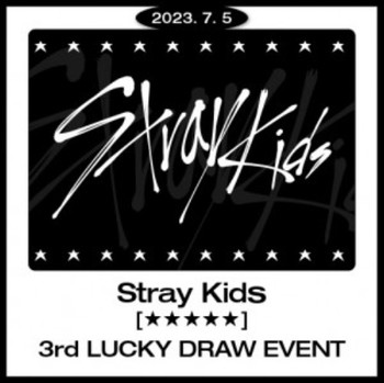 [Lucky Draw3] Stray Kids - 3rd Album [★★★★★ (5-STAR)] (Random ver.) + Random Photocard(SW)