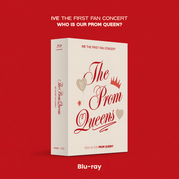 IVE - THE FIRST FAN CONCERT [The Prom Queens] DVD - interAsia