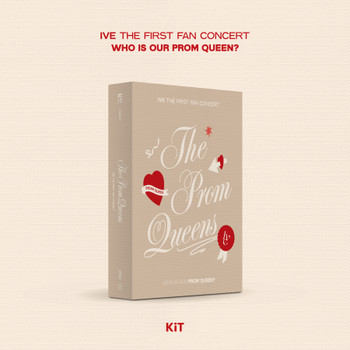 IVE - THE FIRST FAN CONCERT [The Prom Queens] Blu-ray - interAsia