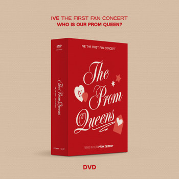 IVE - THE FIRST FAN CONCERT [The Prom Queens] Blu-ray - interAsia