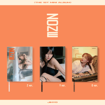 LUCKY DRAW] JIHYO (TWICE) - 1st Mini Album [ZONE] (Random Ver.) +