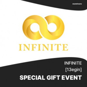 INFINITE - 7th Mini Album [13egin] (Random Ver.) + Random Photocard (SW)