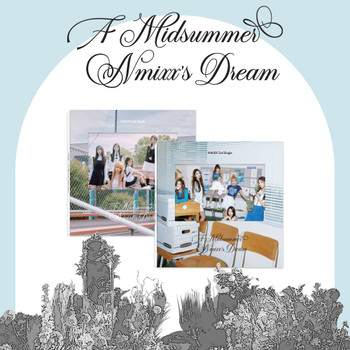 NMIXX - 3rd Single Album [A Midsummer NMIXX's Dream] (Digipack 