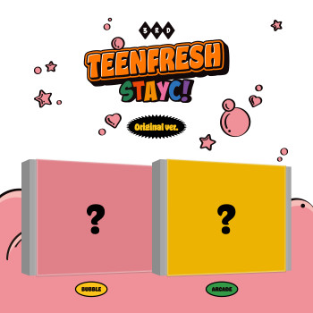 STAYC - 1ST WORLD TOUR [TEENFRESH] DVD - interAsia