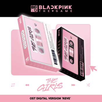 [YG] BLACKPINK - THE GAME OST [THE GIRLS] Reve ver. (DIGITAL VERSION / SET) +Pre order benefit
