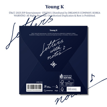 Young K (DAY6) - [Letters with notes] - interAsia